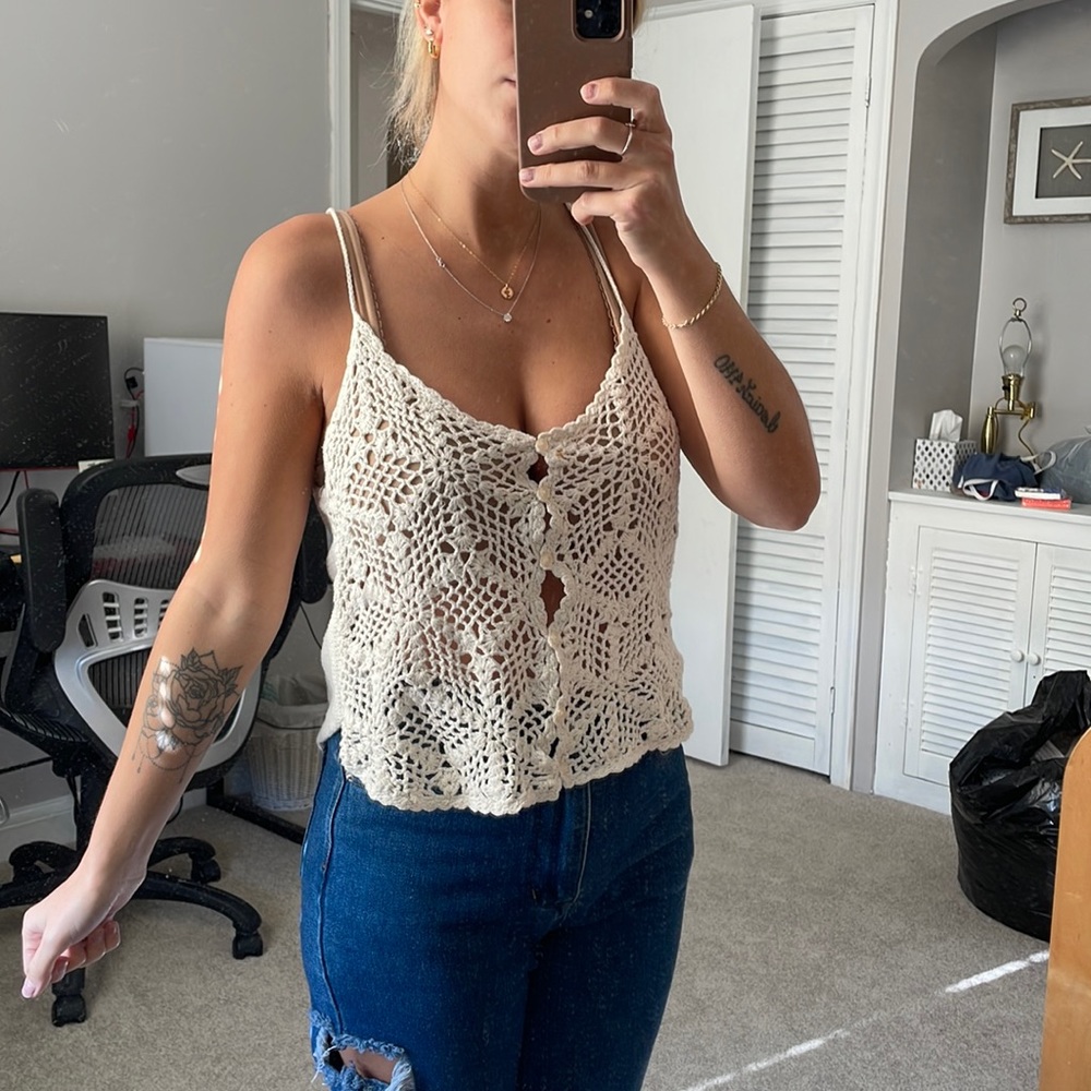Knitted Tank
